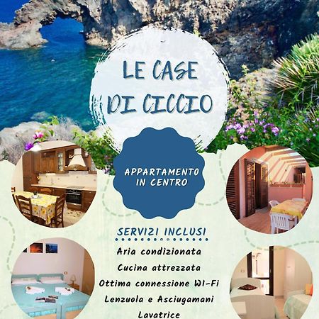 Le Case Di Ciccio - Casa Girasole Pantelleria Exteriör bild