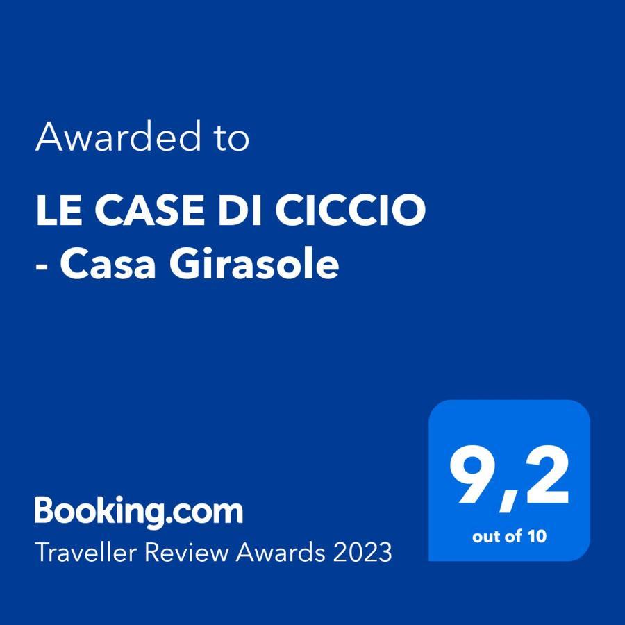 Le Case Di Ciccio - Casa Girasole Lägenhet Pantelleria Exteriör bild