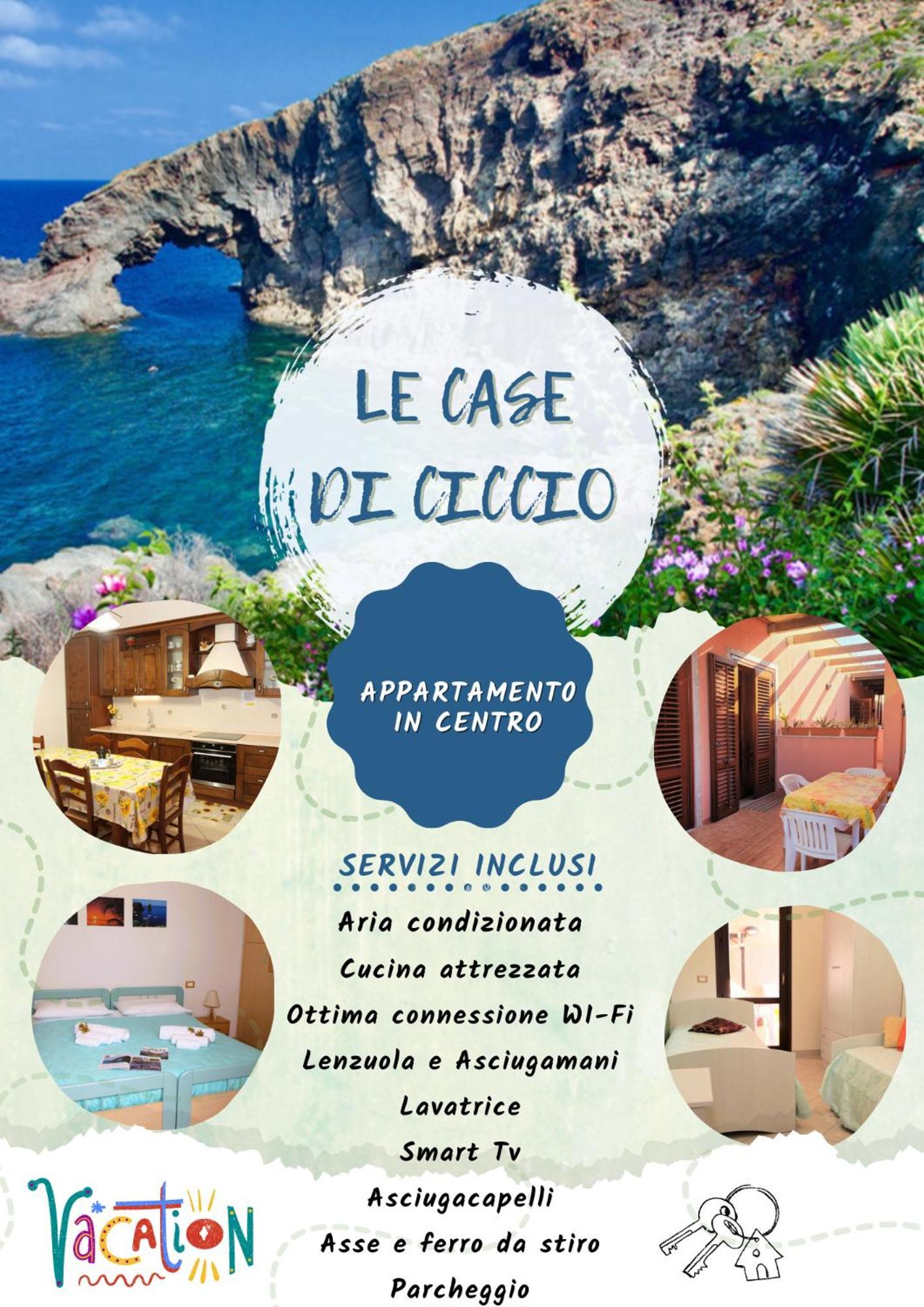 Le Case Di Ciccio - Casa Girasole Pantelleria Exteriör bild