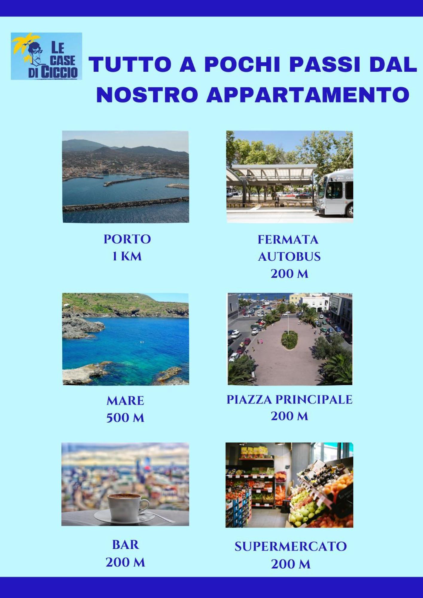 Le Case Di Ciccio - Casa Girasole Pantelleria Exteriör bild